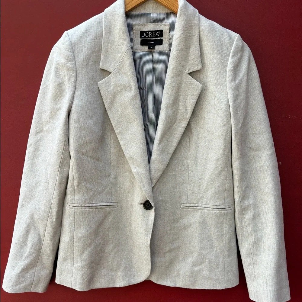J Crew Parke Blazer